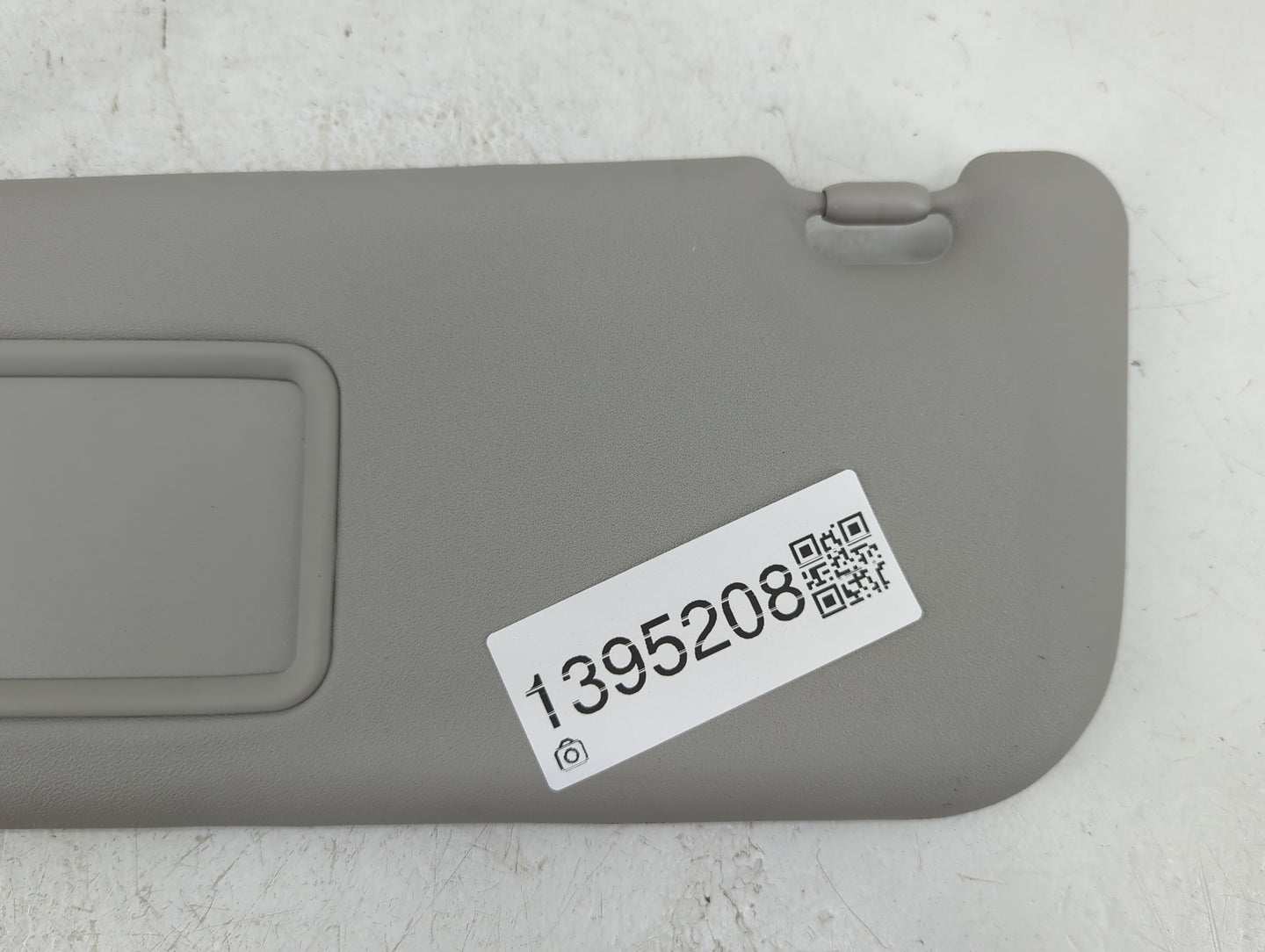 2009-2013 Toyota Corolla Sun Visor Shade Replacement Driver Left Mirror Fits Fits 2009 2010 2011 2012 2013 OEM Used Auto Par