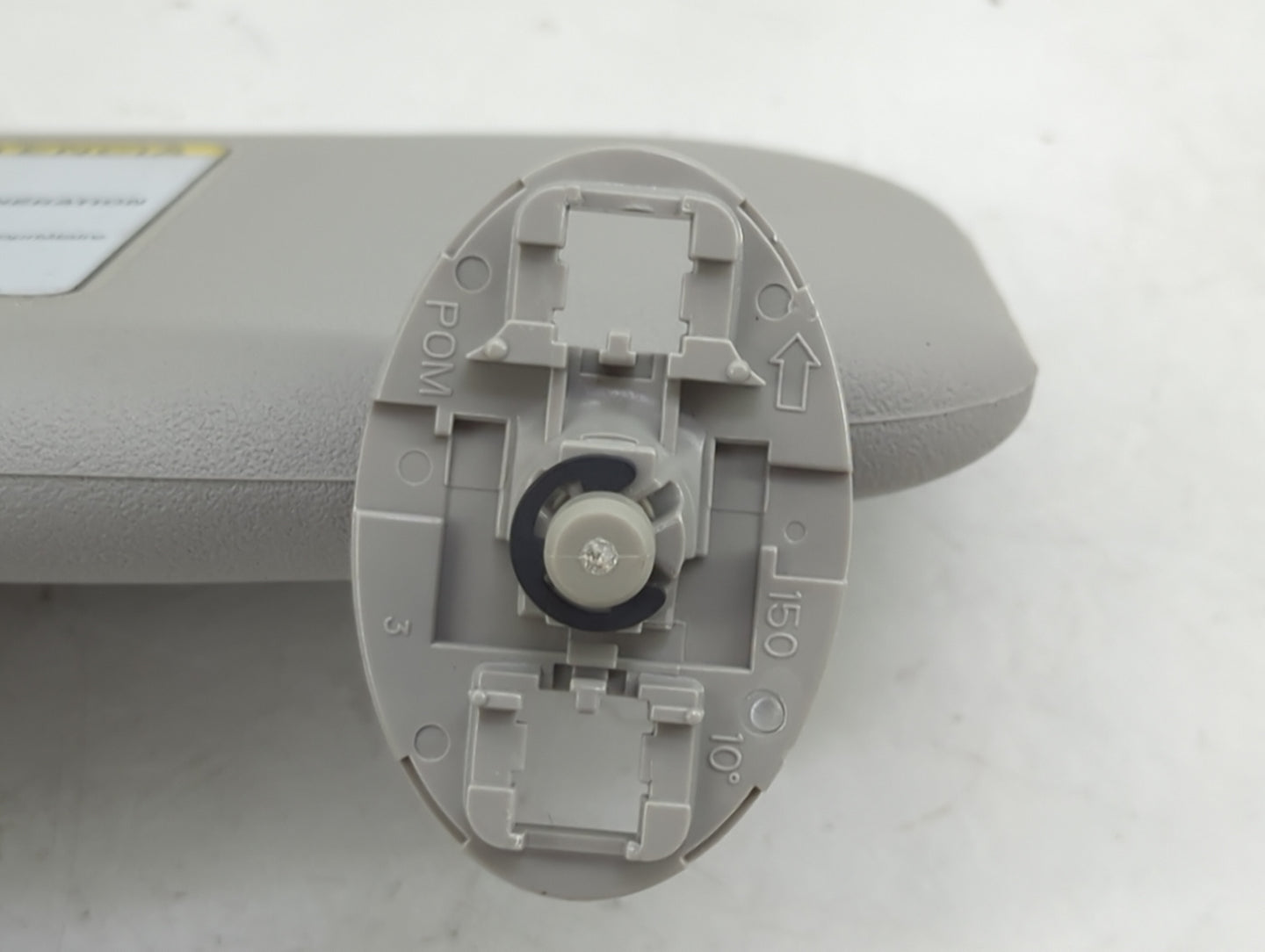 2009-2013 Toyota Corolla Sun Visor Shade Replacement Passenger Right Mirror Fits Fits 2009 2010 2011 2012 2013 OEM Used Auto