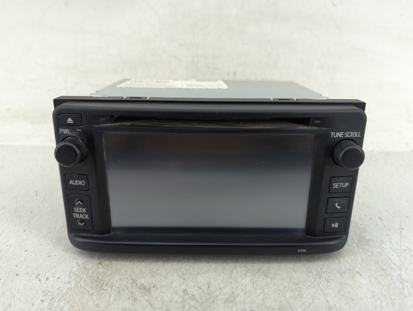 2013 Toyota Corolla Radio AM FM Cd Player Receiver Replacement P/N:86140-02150 Fits OEM Used Auto Parts - Oemusedautoparts1.