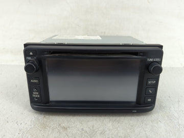 2013 Toyota Corolla Radio AM FM Cd Player Receiver Replacement P/N:86140-02150 Fits OEM Used Auto Parts - Oemusedautoparts1.
