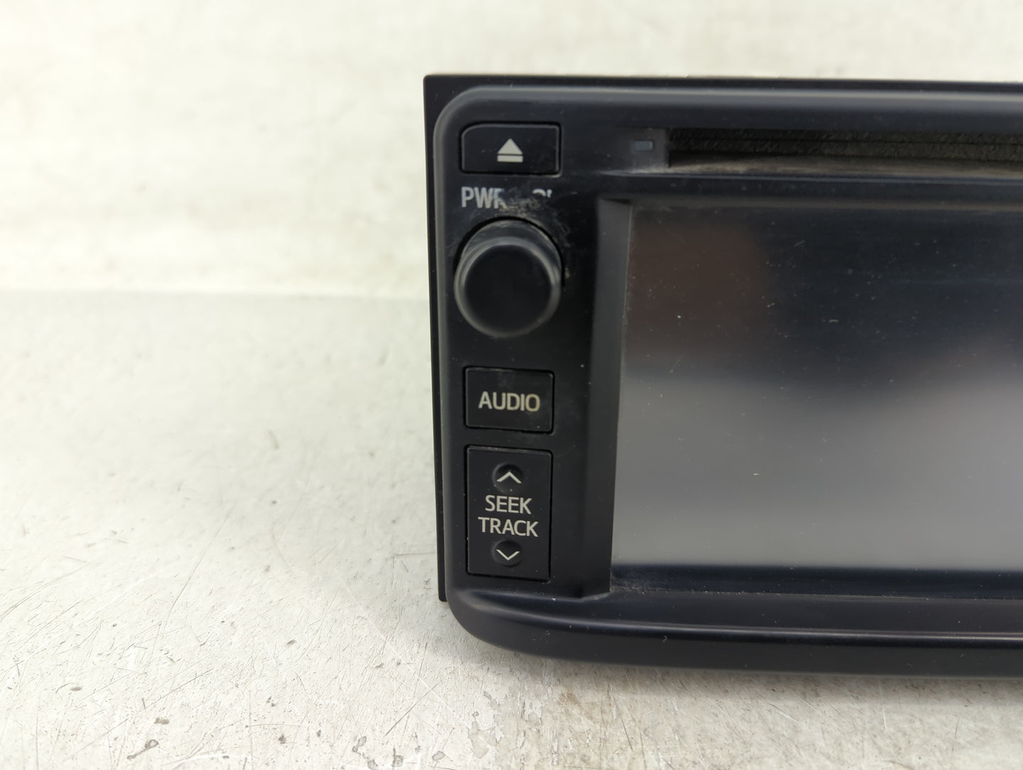 2013 Toyota Corolla Radio AM FM Cd Player Receiver Replacement P/N:86140-02150 Fits OEM Used Auto Parts - Oemusedautoparts1.