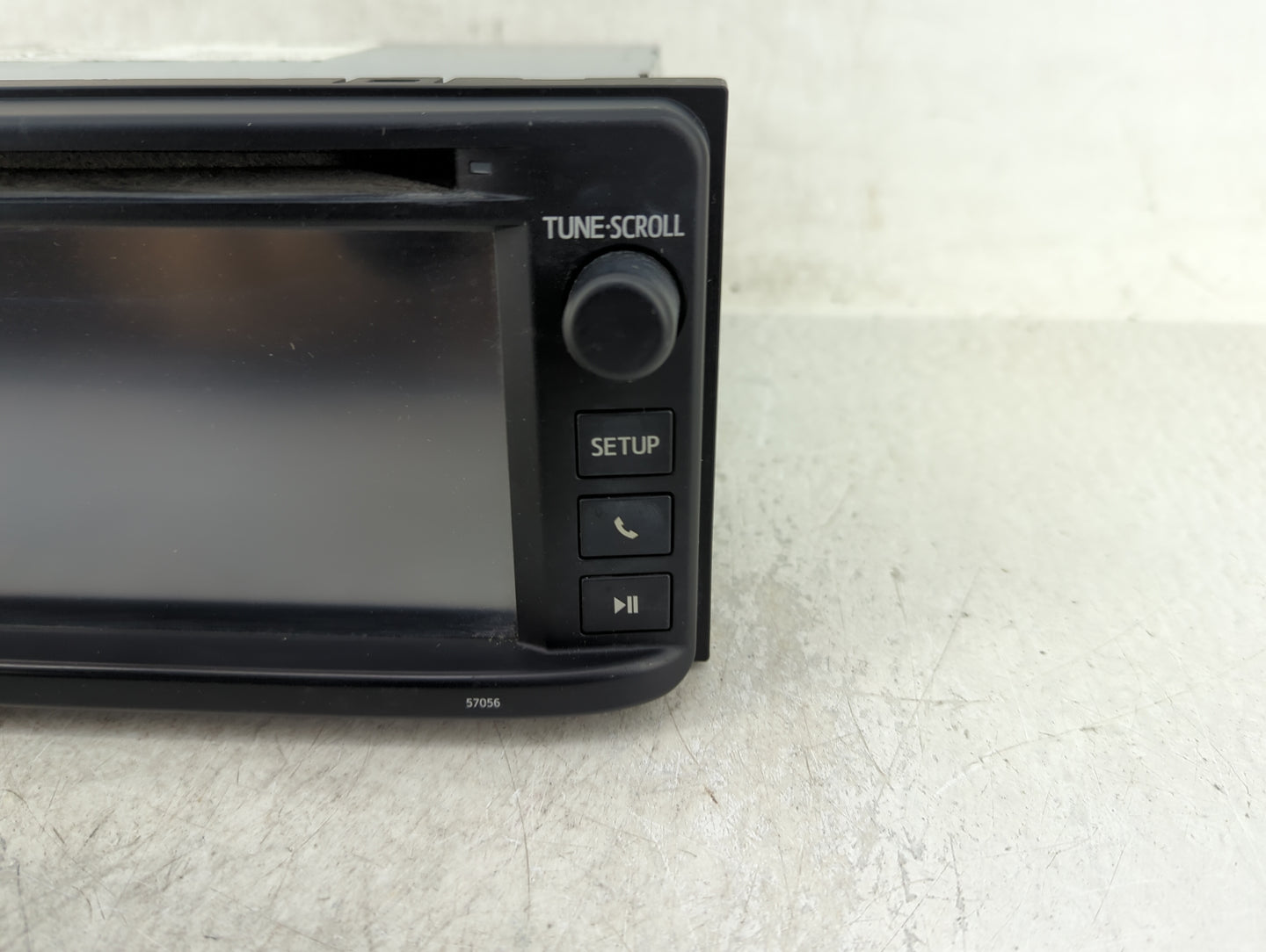 2013 Toyota Corolla Radio AM FM Cd Player Receiver Replacement P/N:86140-02150 Fits OEM Used Auto Parts - Oemusedautoparts1.