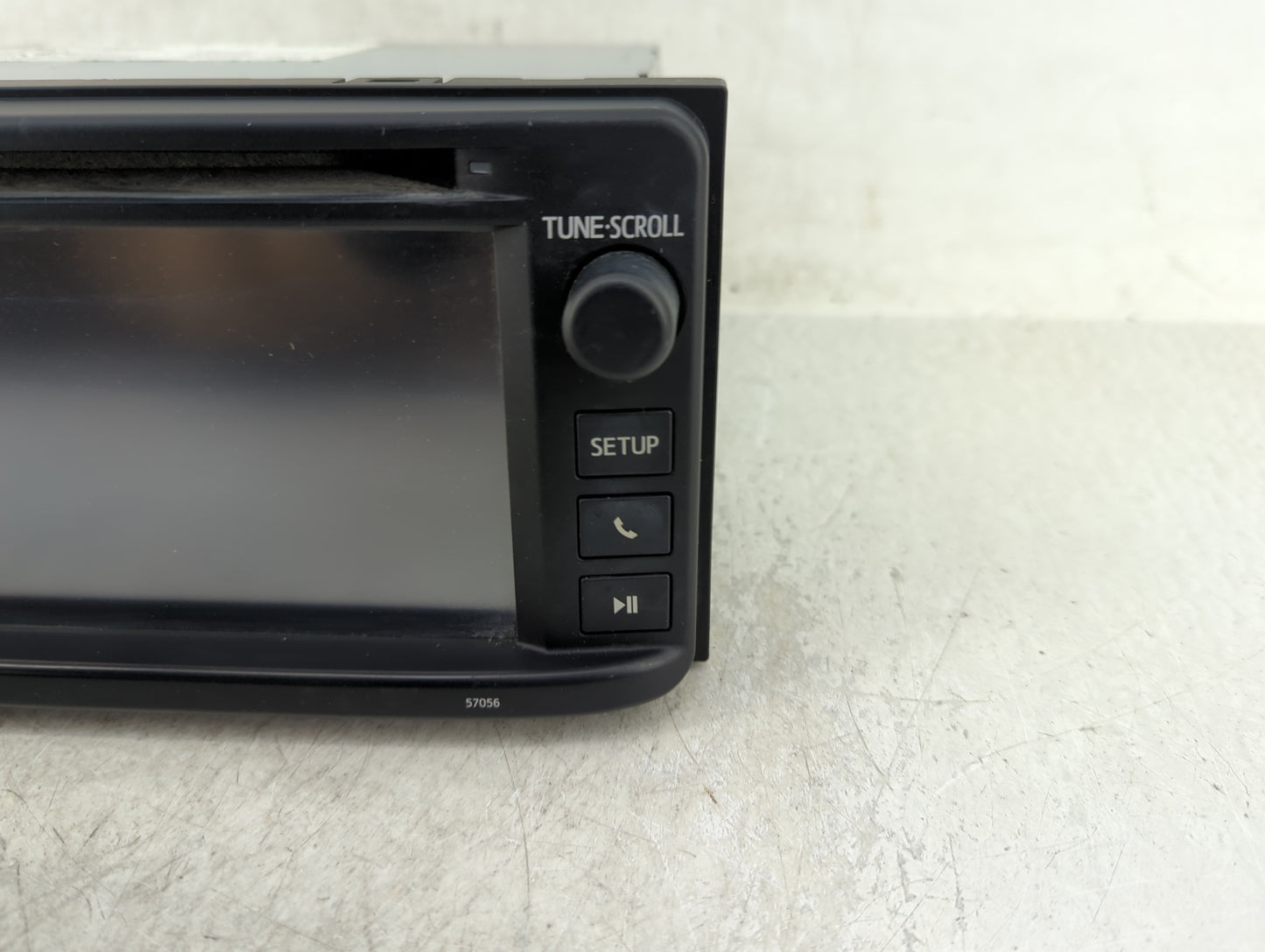 2013 Toyota Corolla Radio AM FM Cd Player Receiver Replacement P/N:86140-02150 Fits OEM Used Auto Parts - Oemusedautoparts1.