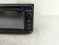 2013 Toyota Corolla Radio AM FM Cd Player Receiver Replacement P/N:86140-02150 Fits OEM Used Auto Parts - Oemusedautoparts1.