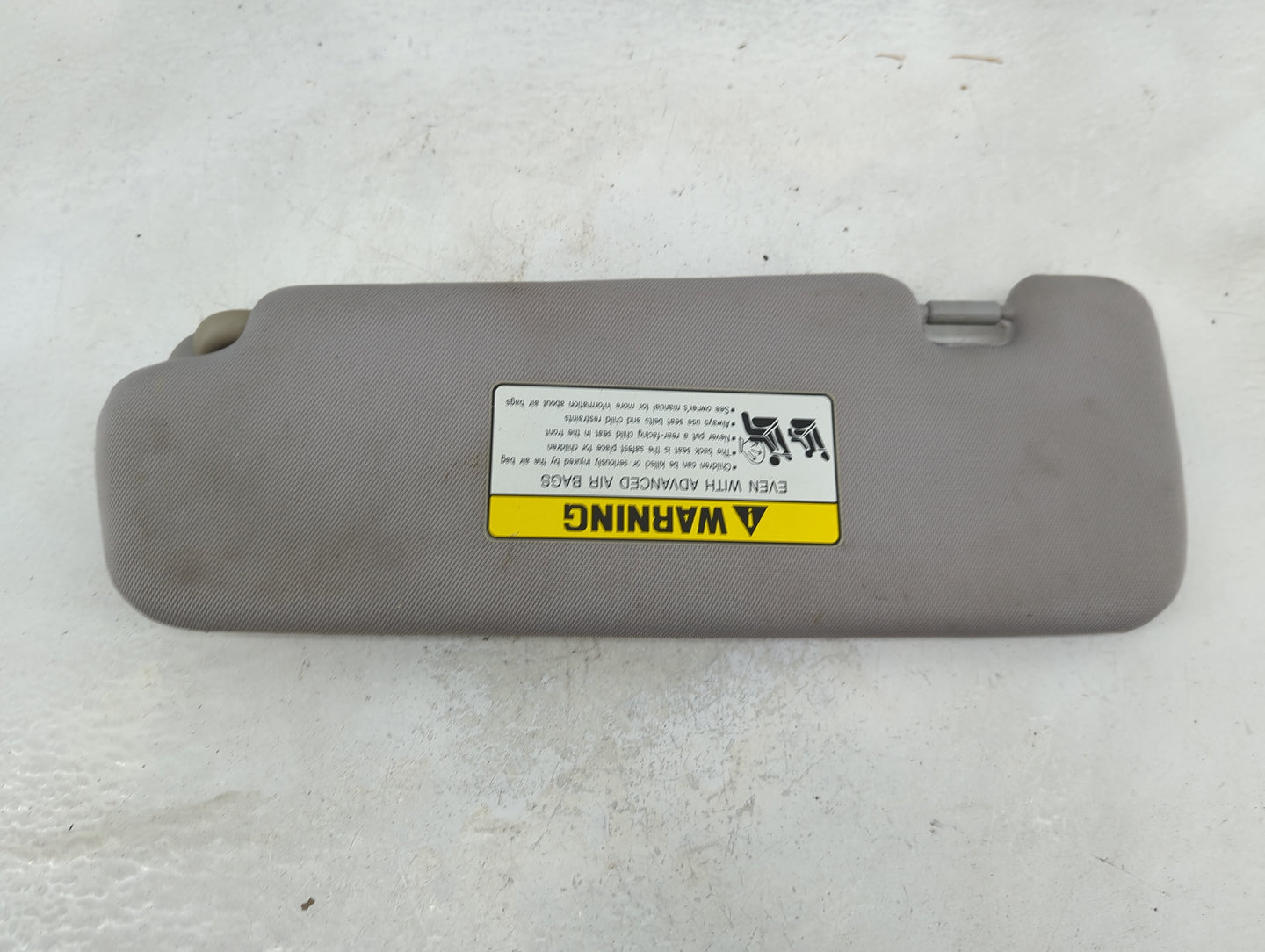 2009-2013 Toyota Corolla Sun Visor Shade Replacement Passenger Right Mirror Fits Fits 2009 2010 2011 2012 2013 OEM Used Auto