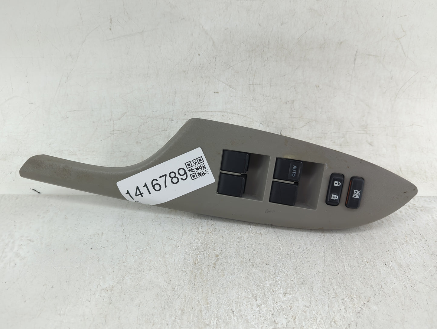 2009-2013 Toyota Corolla Master Power Window Switch Replacement Driver Side Left Fits OEM Used Auto Parts - Oemusedautoparts
