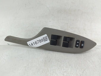compare product 2009-2013 Toyota Corolla Master Power Window Switch Replacement Driver Side Left Fits OEM Used Auto Parts