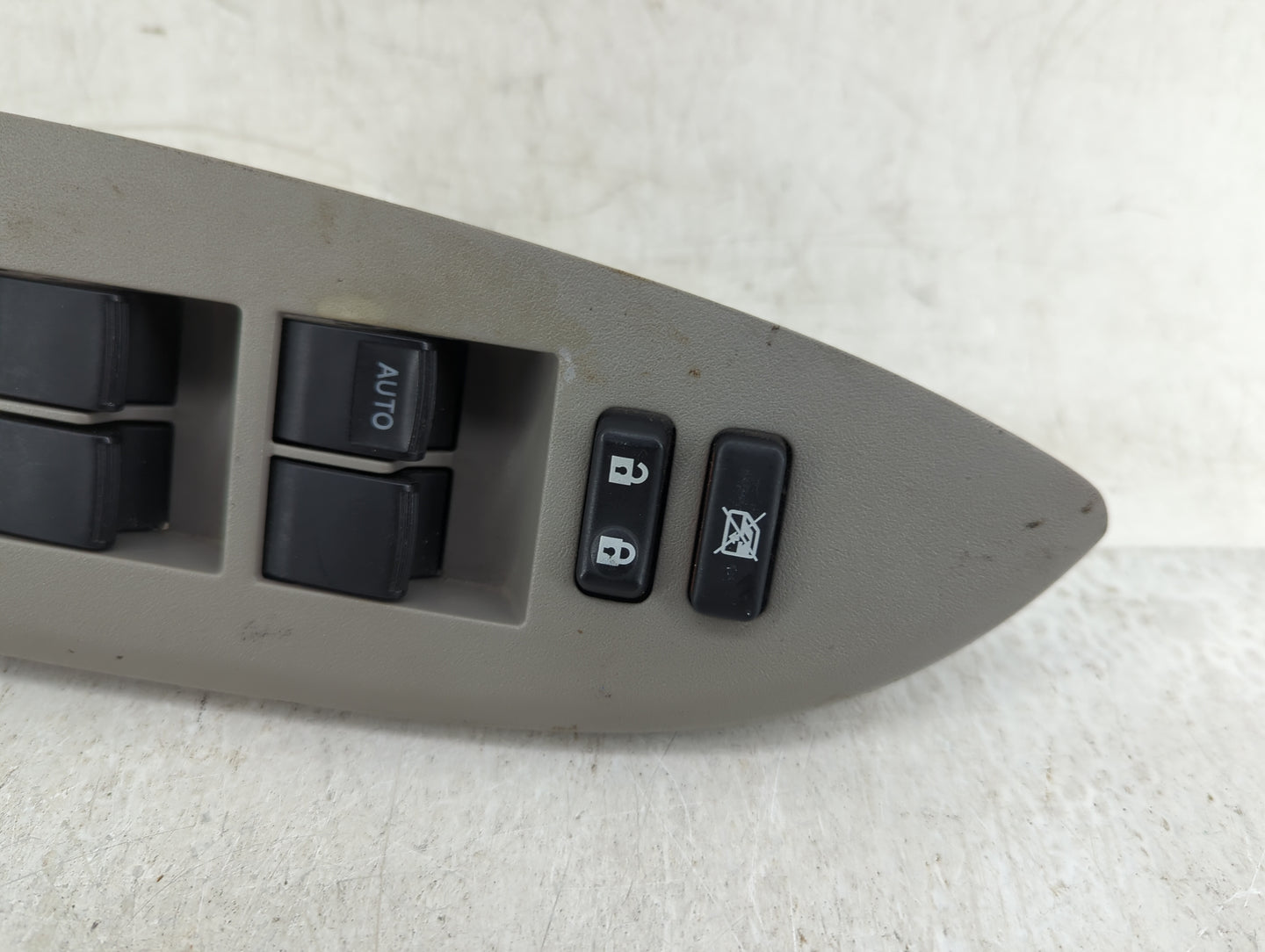 2009-2013 Toyota Corolla Master Power Window Switch Replacement Driver Side Left Fits OEM Used Auto Parts - Oemusedautoparts