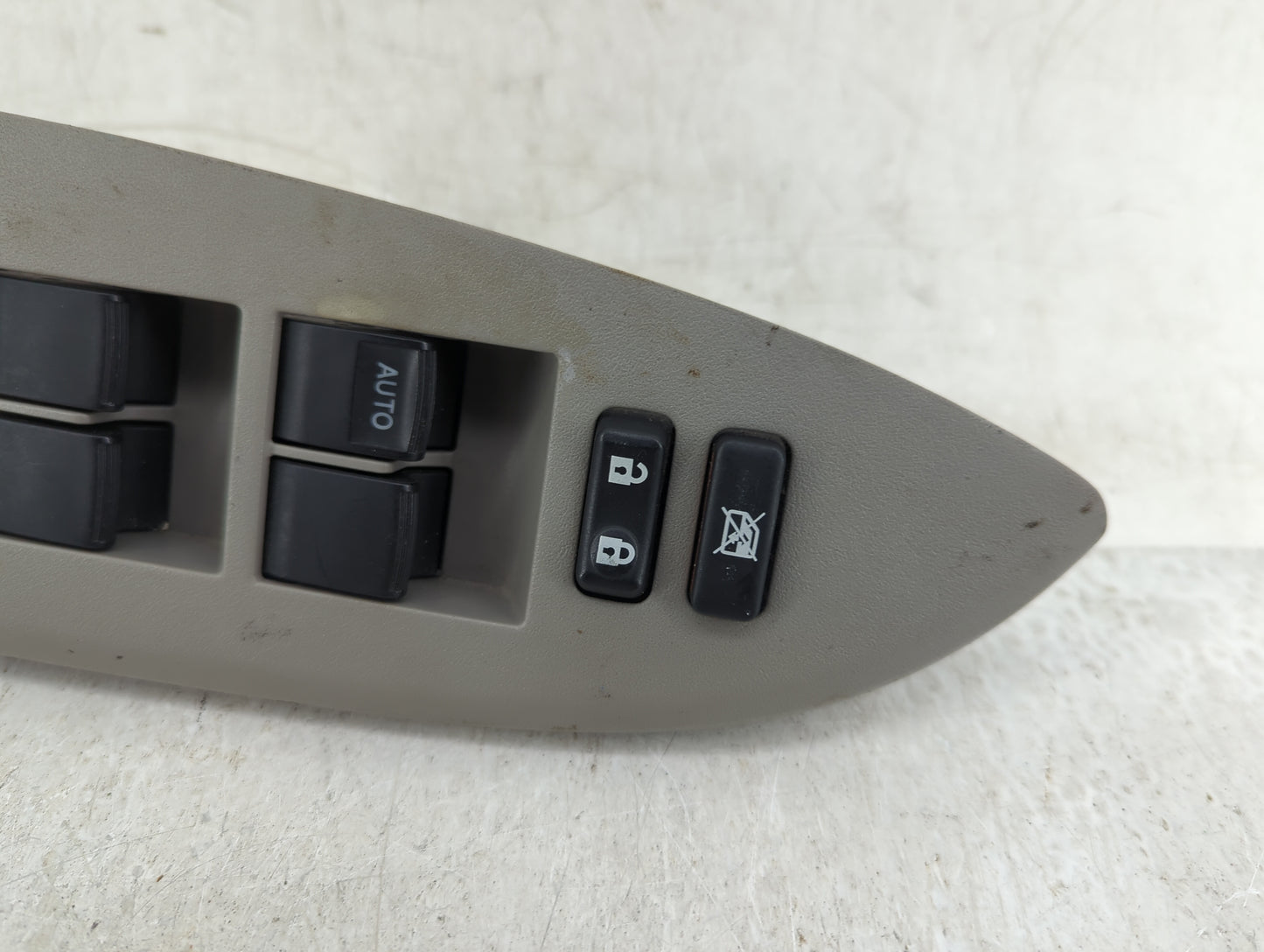 2009-2013 Toyota Corolla Master Power Window Switch Replacement Driver Side Left Fits OEM Used Auto Parts - Oemusedautoparts