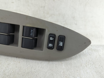 2009-2013 Toyota Corolla Master Power Window Switch Replacement Driver Side Left Fits OEM Used Auto Parts