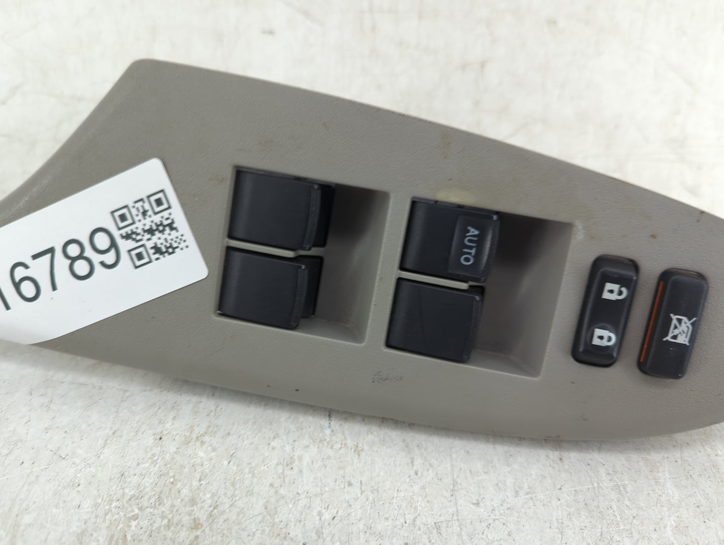 2009-2013 Toyota Corolla Master Power Window Switch Replacement Driver Side Left Fits OEM Used Auto Parts - Oemusedautoparts