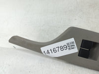 2009-2013 Toyota Corolla Master Power Window Switch Replacement Driver Side Left Fits OEM Used Auto Parts - Oemusedautoparts