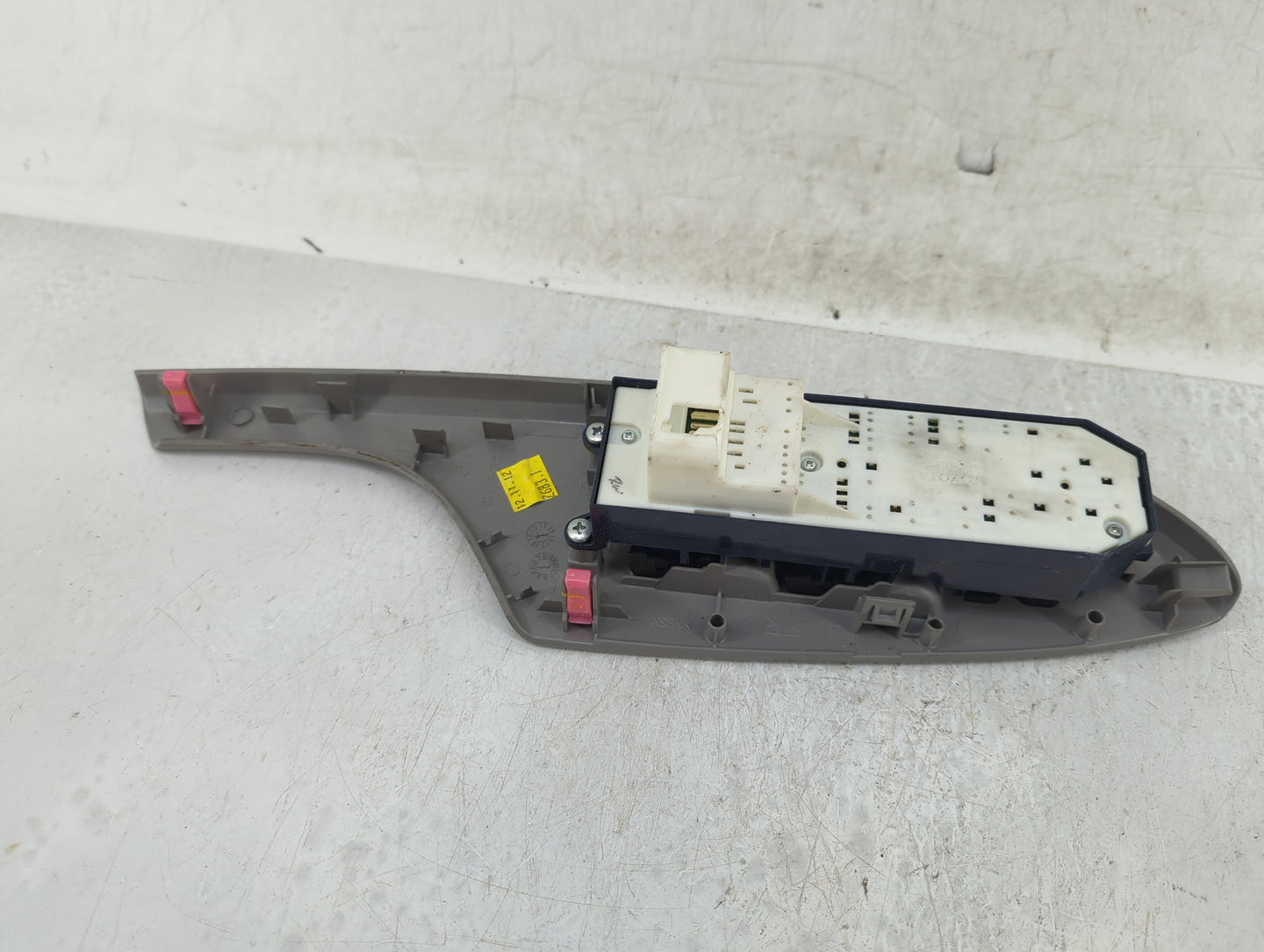 2009-2013 Toyota Corolla Master Power Window Switch Replacement Driver Side Left Fits OEM Used Auto Parts - Oemusedautoparts