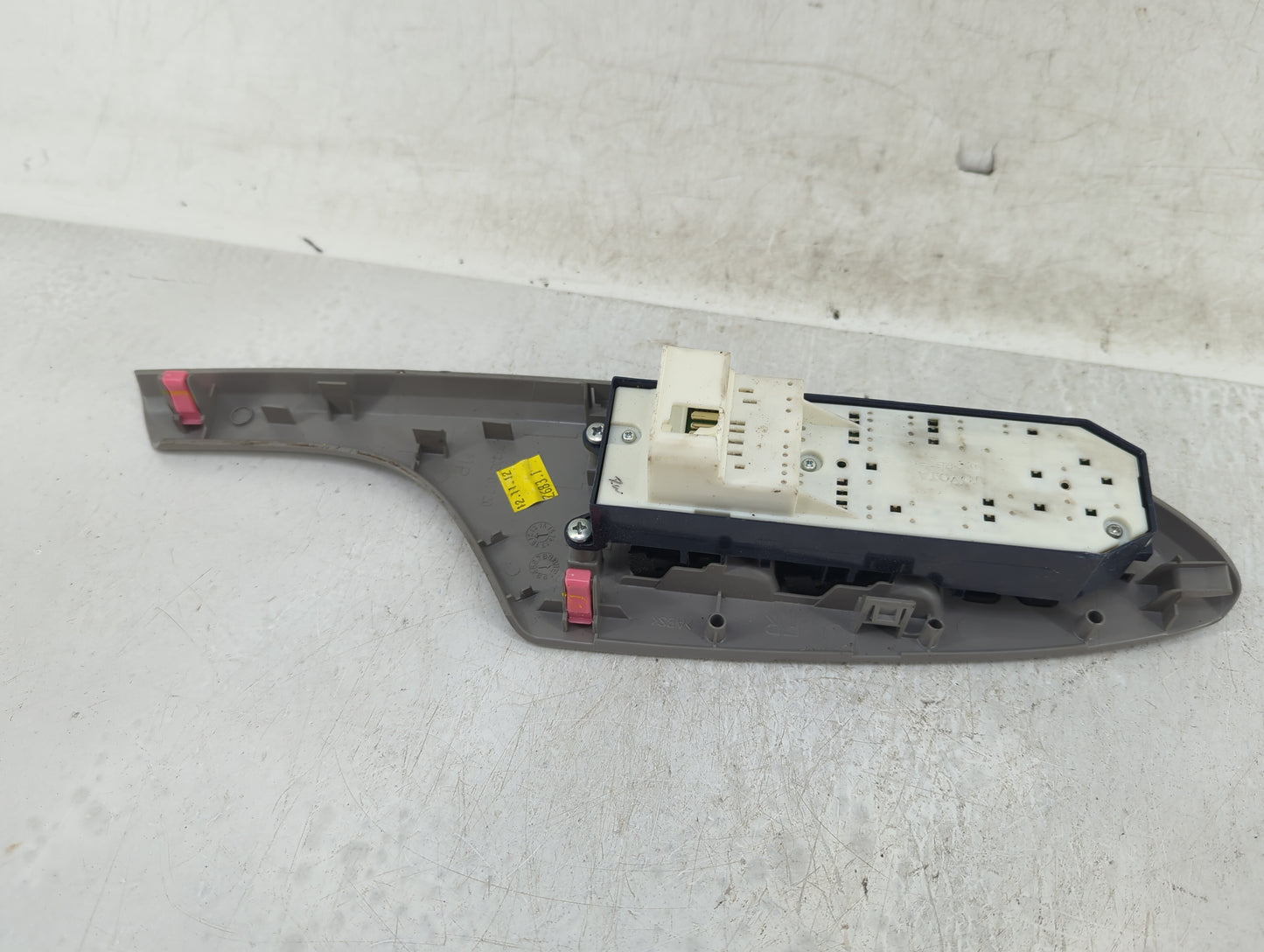 2009-2013 Toyota Corolla Master Power Window Switch Replacement Driver Side Left Fits OEM Used Auto Parts - Oemusedautoparts