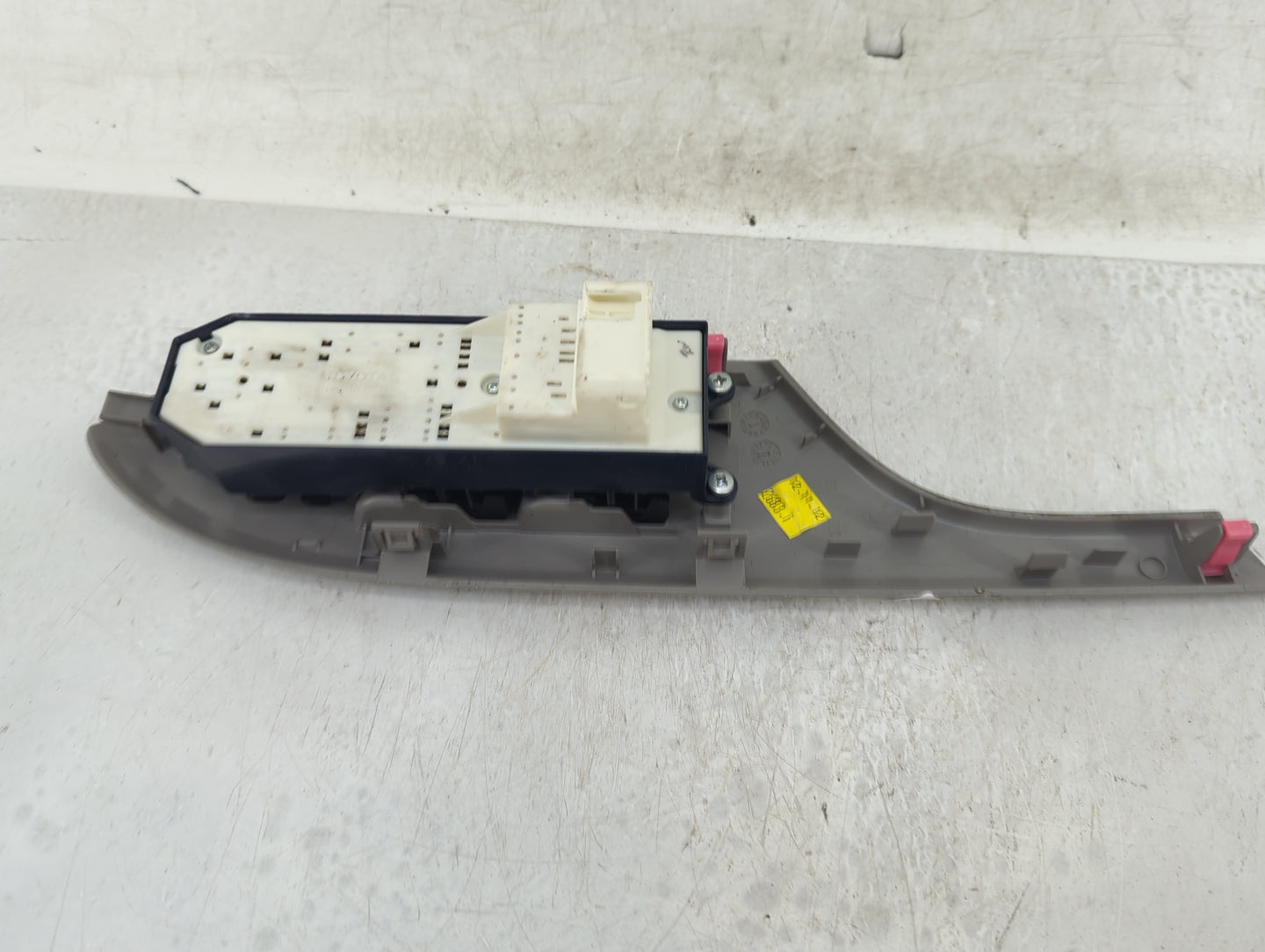 2009-2013 Toyota Corolla Master Power Window Switch Replacement Driver Side Left Fits OEM Used Auto Parts - Oemusedautoparts