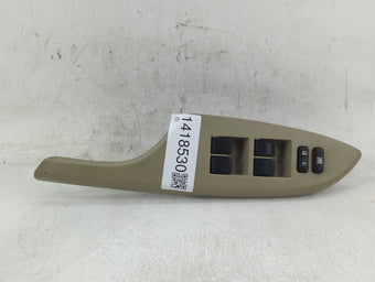 compare product 2009-2013 Toyota Corolla Master Power Window Switch Replacement Driver Side Left P/N:74232-12690 74232-12700 Fits OEM Used Auto Parts