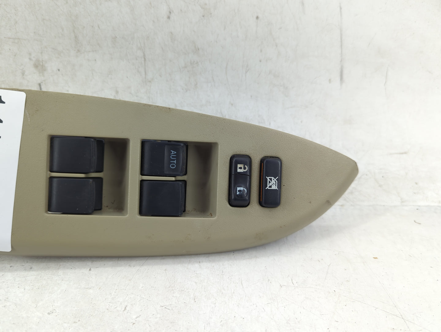 2009-2013 Toyota Corolla Master Power Window Switch Replacement Driver Side Left P/N:74232-12690 74232-12700 Fits OEM Used A