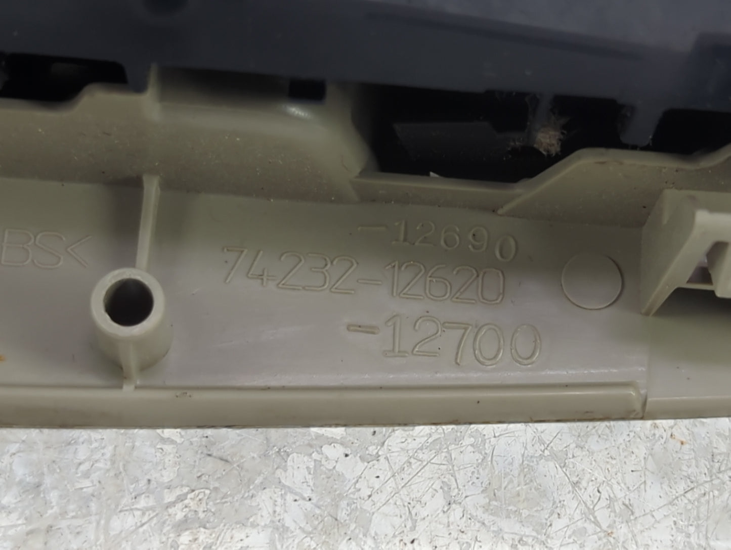 2009-2013 Toyota Corolla Master Power Window Switch Replacement Driver Side Left P/N:74232-12690 74232-12700 Fits OEM Used A