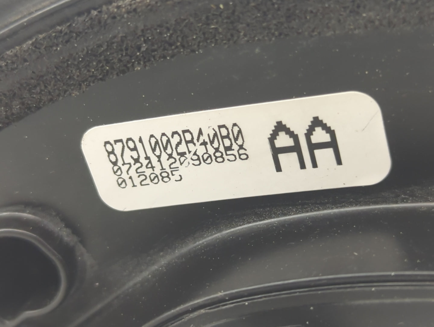 2009-2013 Toyota Corolla Passenger Side View Mirror - Right Door Mirror OEM Used - Oemusedautoparts1.com