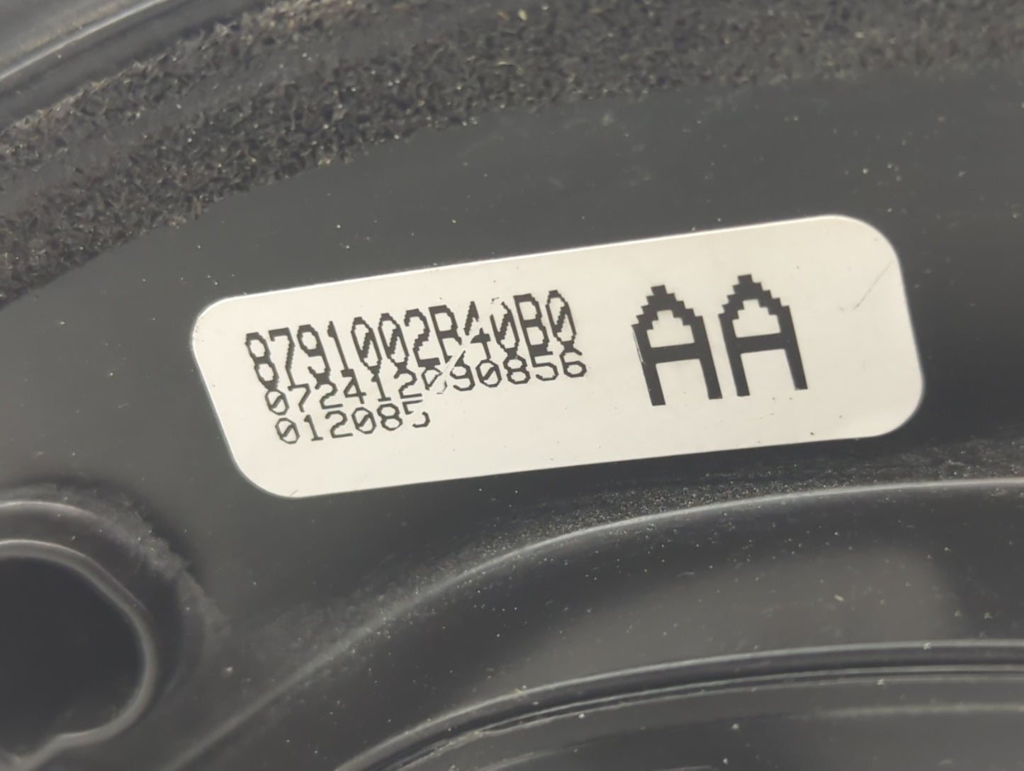 2009-2013 Toyota Corolla Passenger Side View Mirror - Right Door Mirror OEM Used - Oemusedautoparts1.com