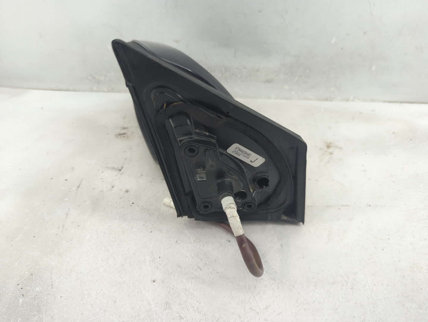 2009-2013 Toyota Corolla Driver Side View Mirror - Left Door Mirror OEM Used - Oemusedautoparts1.com