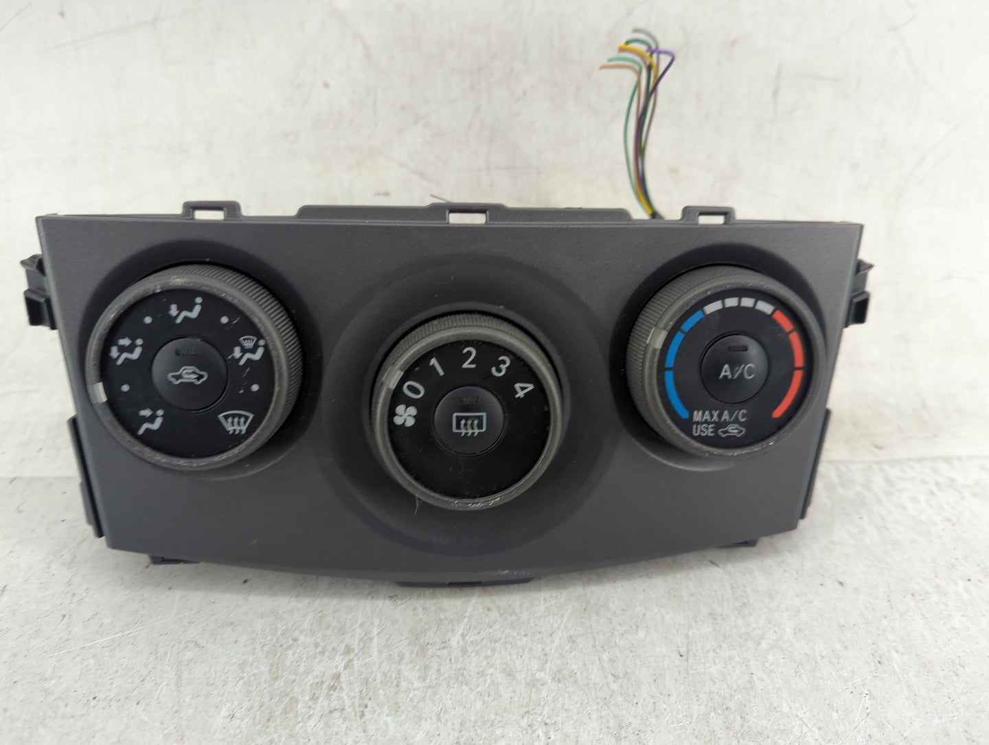 2009-2013 Toyota Corolla Climate Control Module Temperature AC/Heater Replacement P/N:75D403 Fits Fits 2009 2010 2011 2012 2