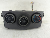 2009-2013 Toyota Corolla Climate Control Module Temperature AC/Heater Replacement P/N:75D403 Fits Fits 2009 2010 2011 2012 2