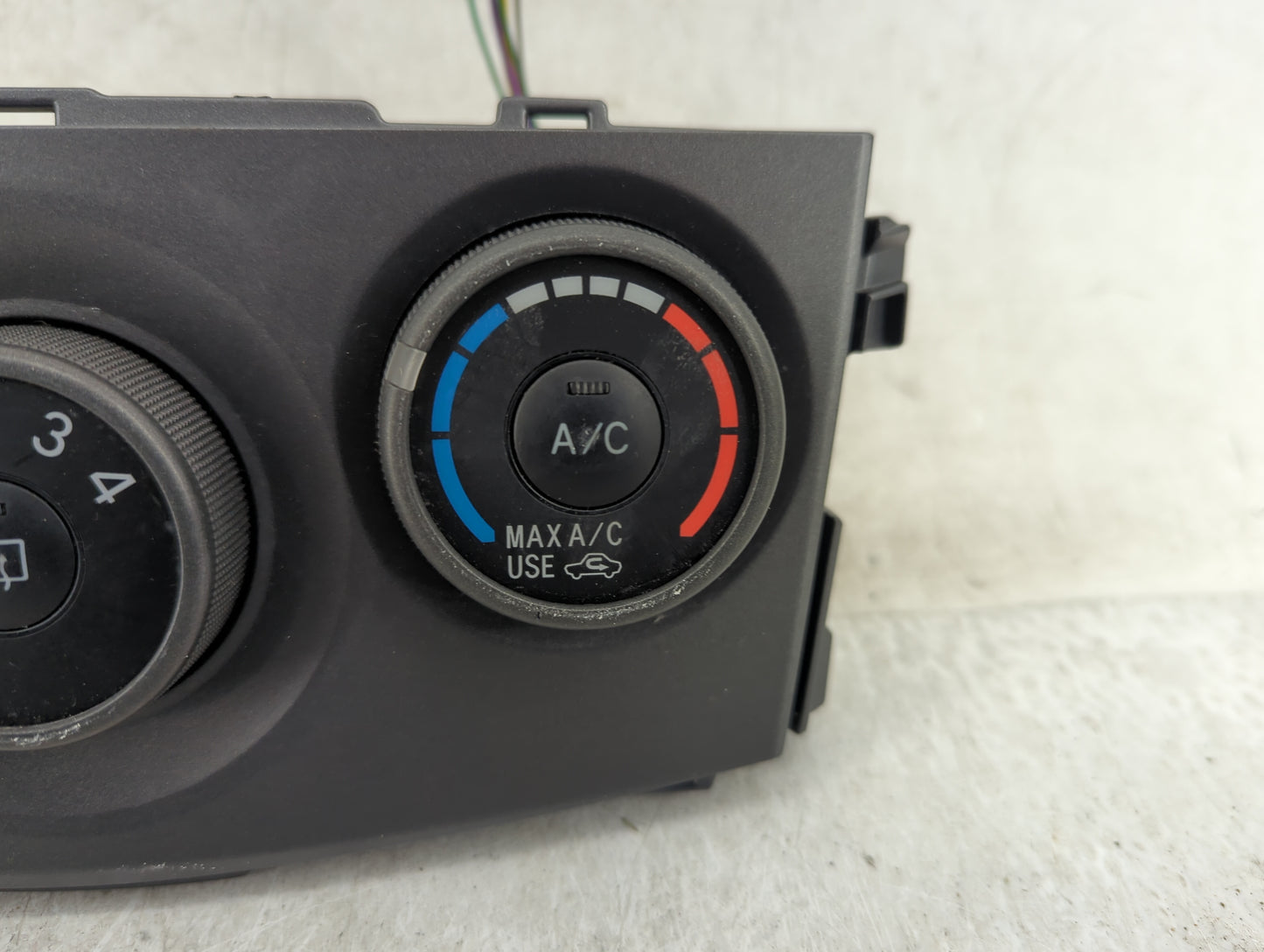 2009-2013 Toyota Corolla Climate Control Module Temperature AC/Heater Replacement P/N:75D403 Fits Fits 2009 2010 2011 2012 2