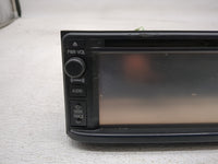 2012-2013 Toyota Corolla Radio AM FM Cd Player Receiver Replacement P/N:86140-02110 Fits Fits 2012 2013 OEM Used Auto Parts 