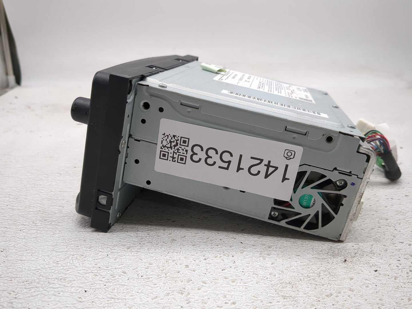 2012-2013 Toyota Corolla Radio AM FM Cd Player Receiver Replacement P/N:86140-02110 Fits Fits 2012 2013 OEM Used Auto Parts 