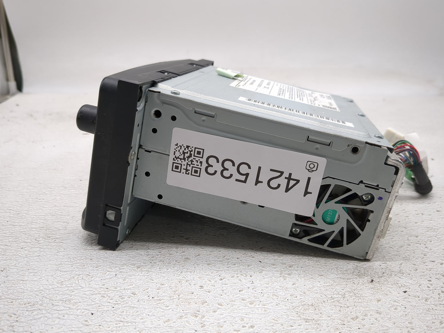 2012-2013 Toyota Corolla Radio AM FM Cd Player Receiver Replacement P/N:86140-02110 Fits Fits 2012 2013 OEM Used Auto Parts 