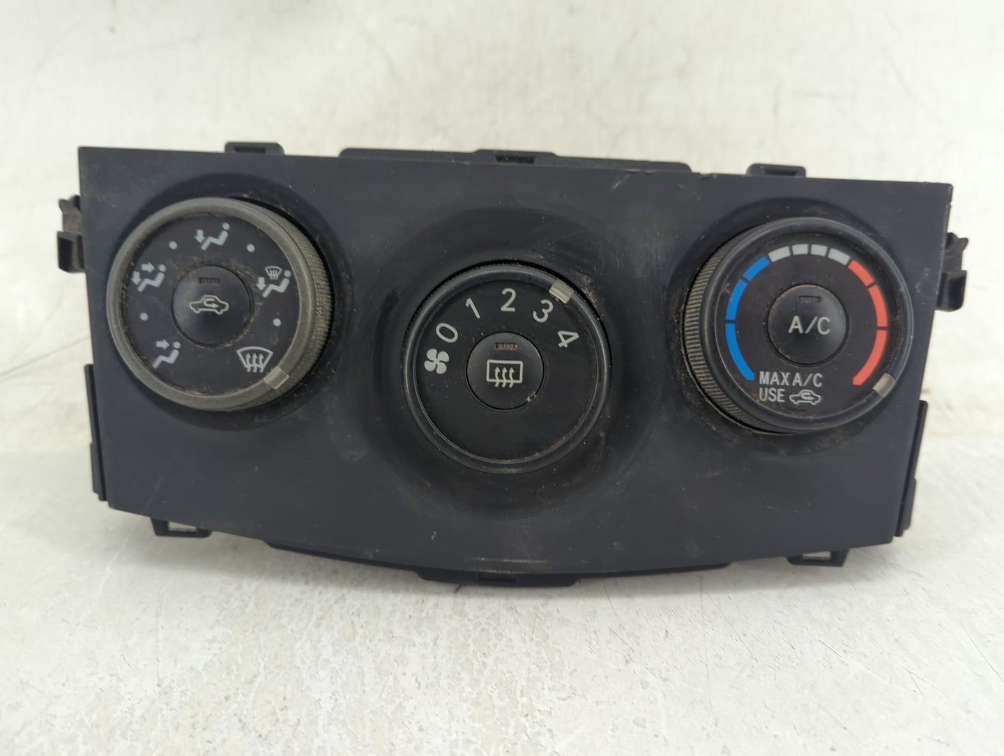 2009-2013 Toyota Corolla Climate Control Module Temperature AC/Heater Replacement P/N:75D401 Fits Fits 2009 2010 2011 2012 2