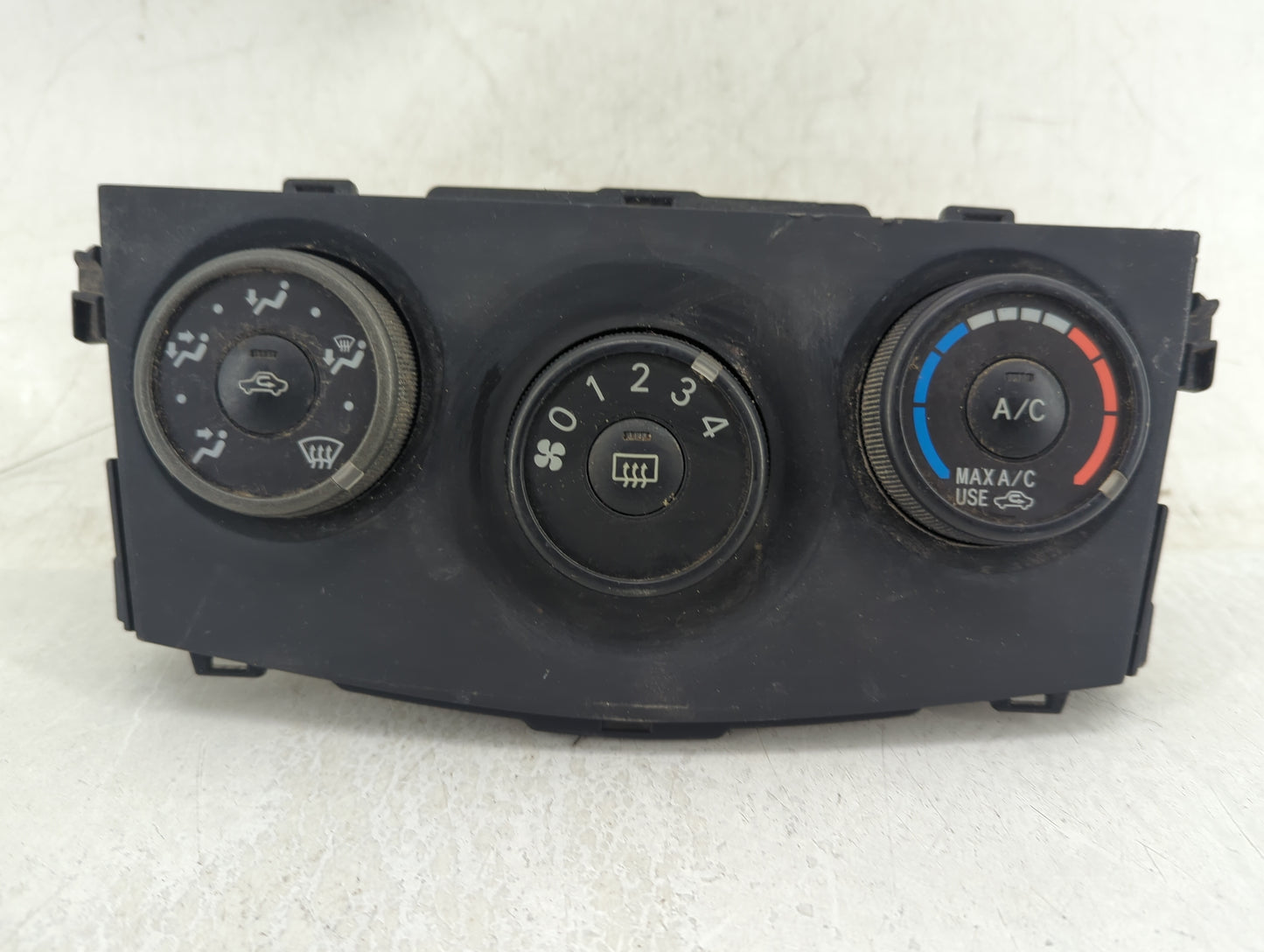 2009-2013 Toyota Corolla Climate Control Module Temperature AC/Heater Replacement P/N:75D401 Fits Fits 2009 2010 2011 2012 2