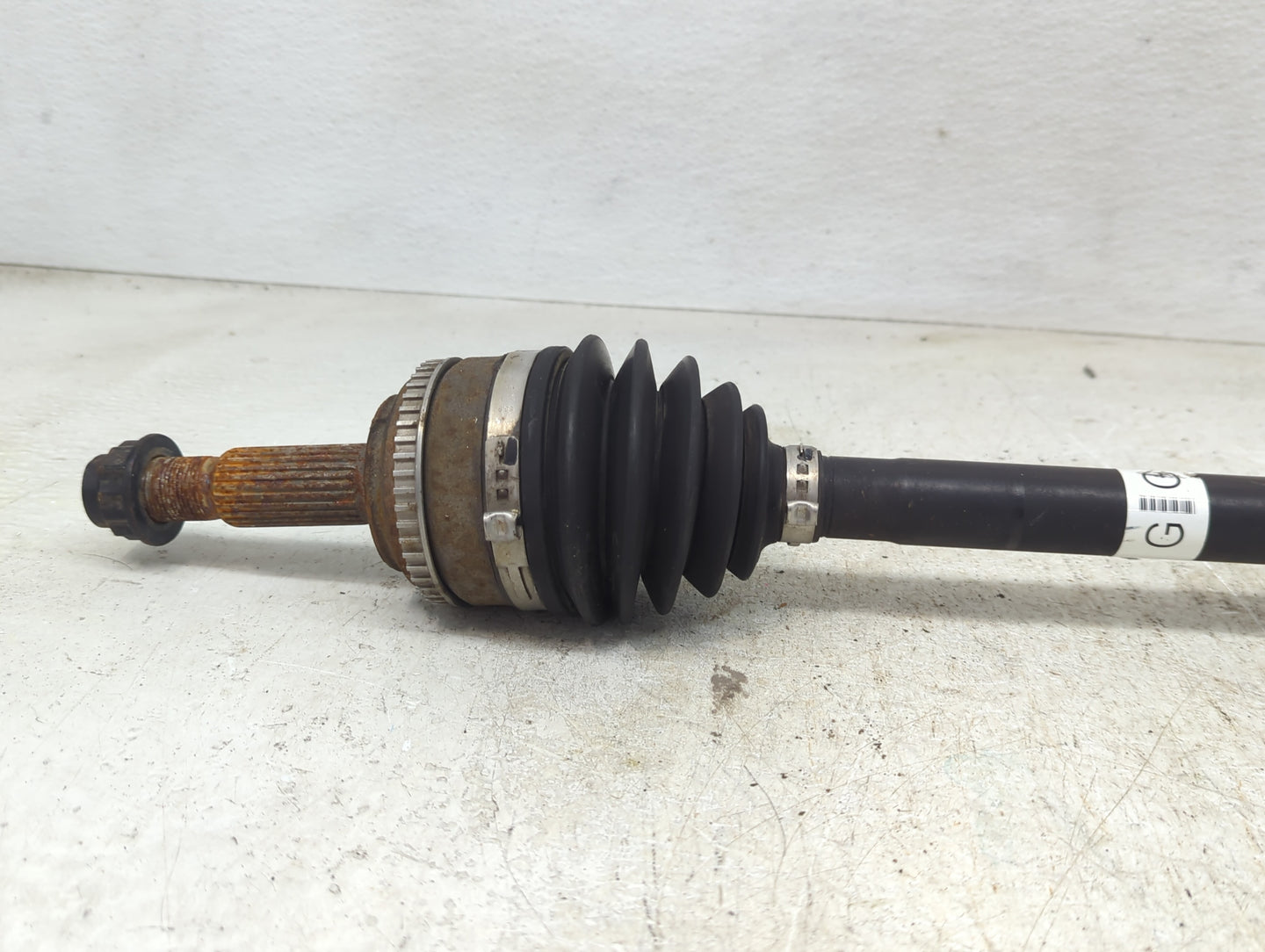 2009-2019 Toyota Corolla Axle Shaft Front Passenger Cv C/v - Oemusedautoparts1.com