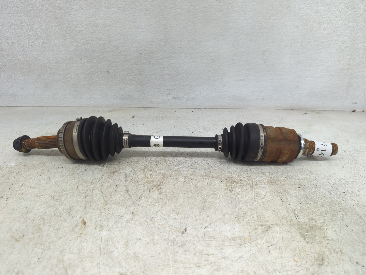 2009-2019 Toyota Corolla Axle Shaft Front Driver Cv C/v - Oemusedautoparts1.com