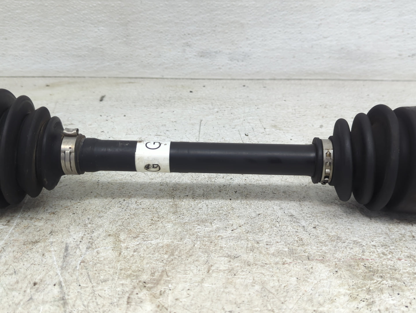 2009-2019 Toyota Corolla Axle Shaft Front Driver Cv C/v - Oemusedautoparts1.com