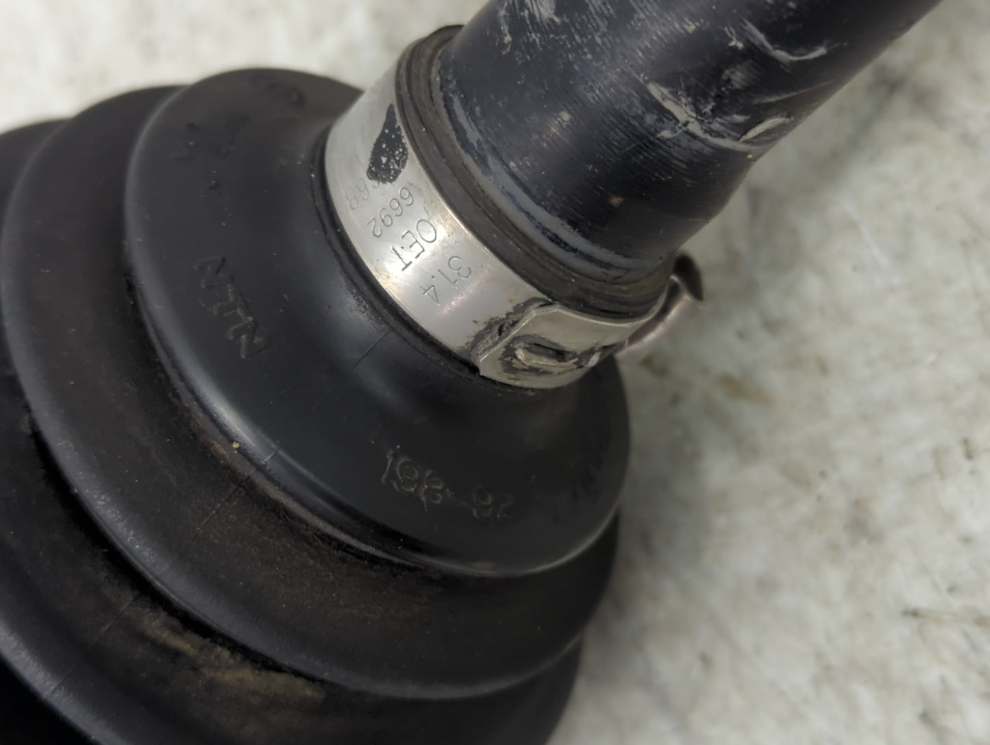 2009-2019 Toyota Corolla Axle Shaft Front Driver Cv C/v - Oemusedautoparts1.com