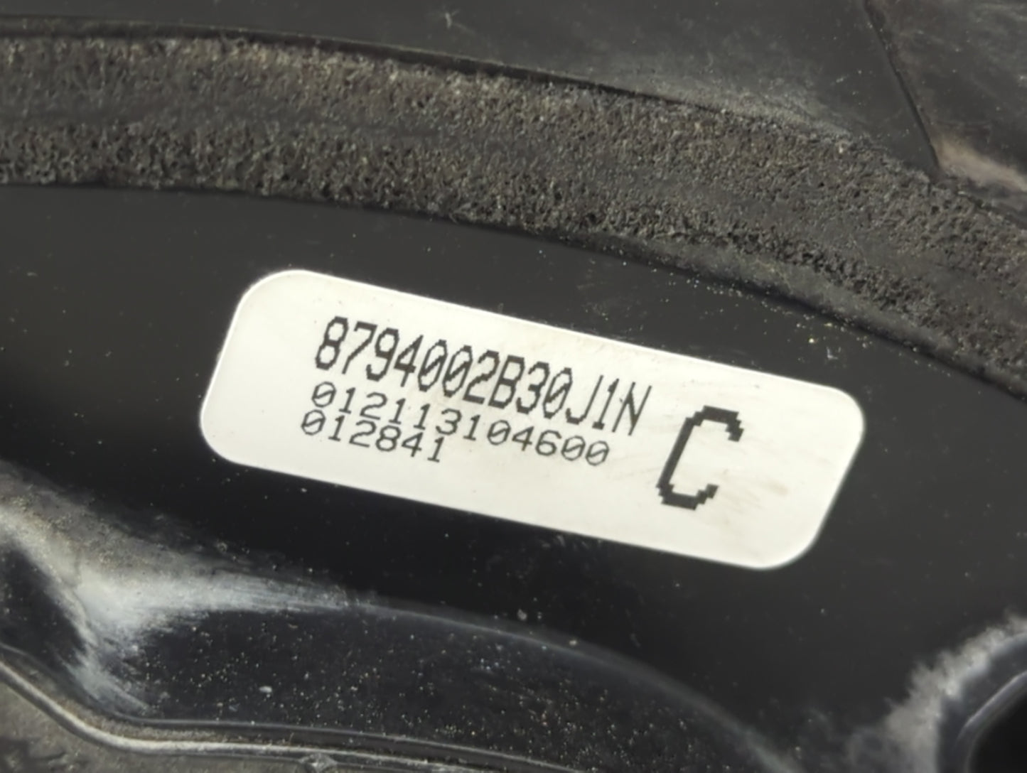 2009-2013 Toyota Corolla Driver Side View Mirror - Left Door Mirror OEM Used - Oemusedautoparts1.com