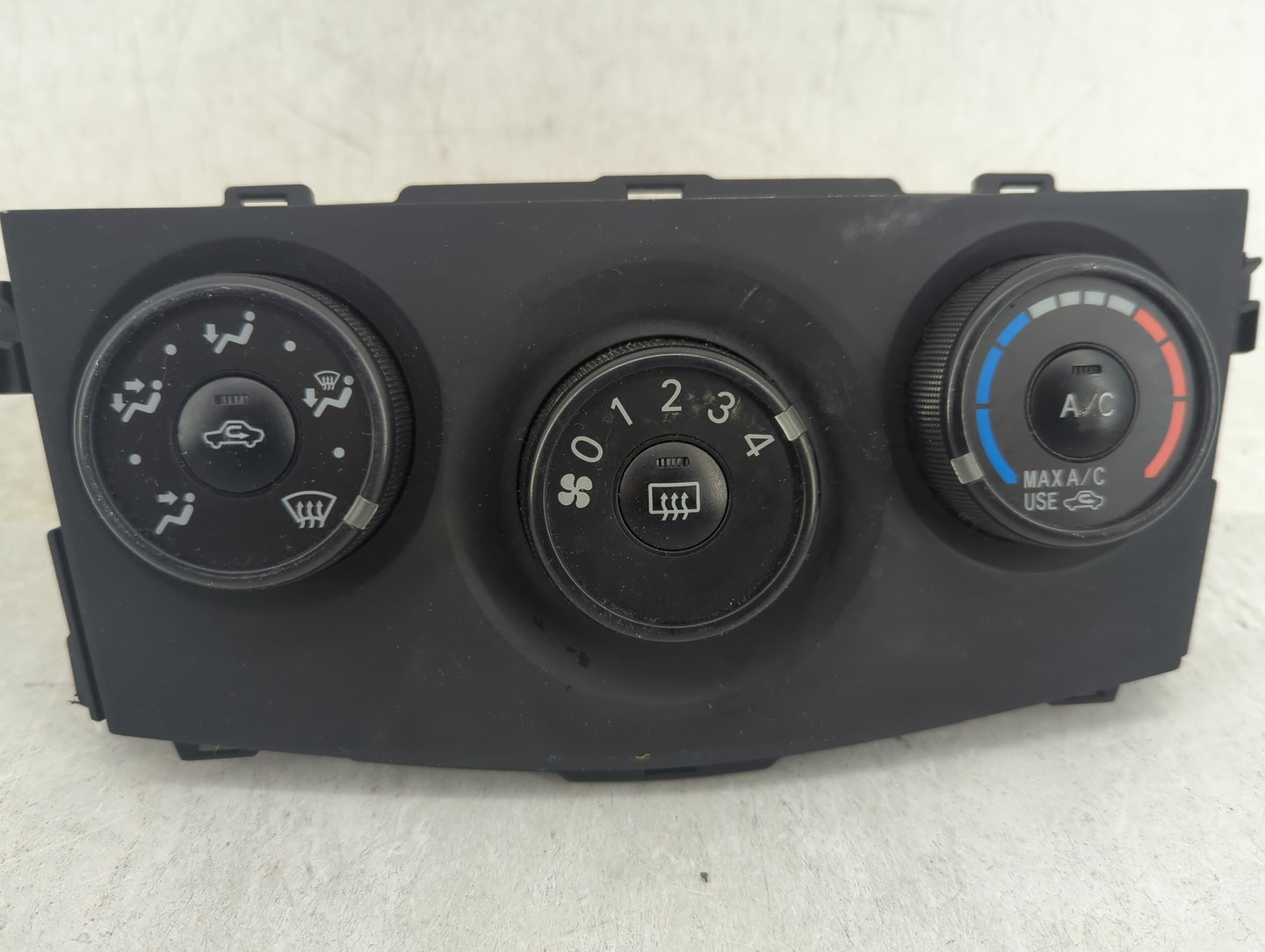 2009-2013 Toyota Corolla Climate Control Module Temperature AC/Heater Replacement Fits Fits 2009 2010 2011 2012 2013 OEM Use