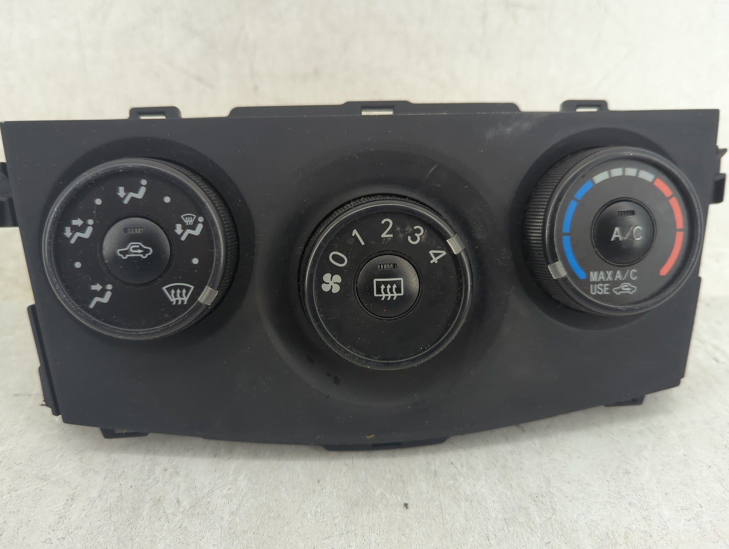 2009-2013 Toyota Corolla Climate Control Module Temperature AC/Heater Replacement Fits Fits 2009 2010 2011 2012 2013 OEM Use