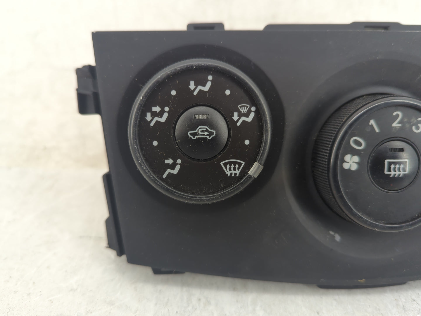 2009-2013 Toyota Corolla Climate Control Module Temperature AC/Heater Replacement Fits Fits 2009 2010 2011 2012 2013 OEM Use