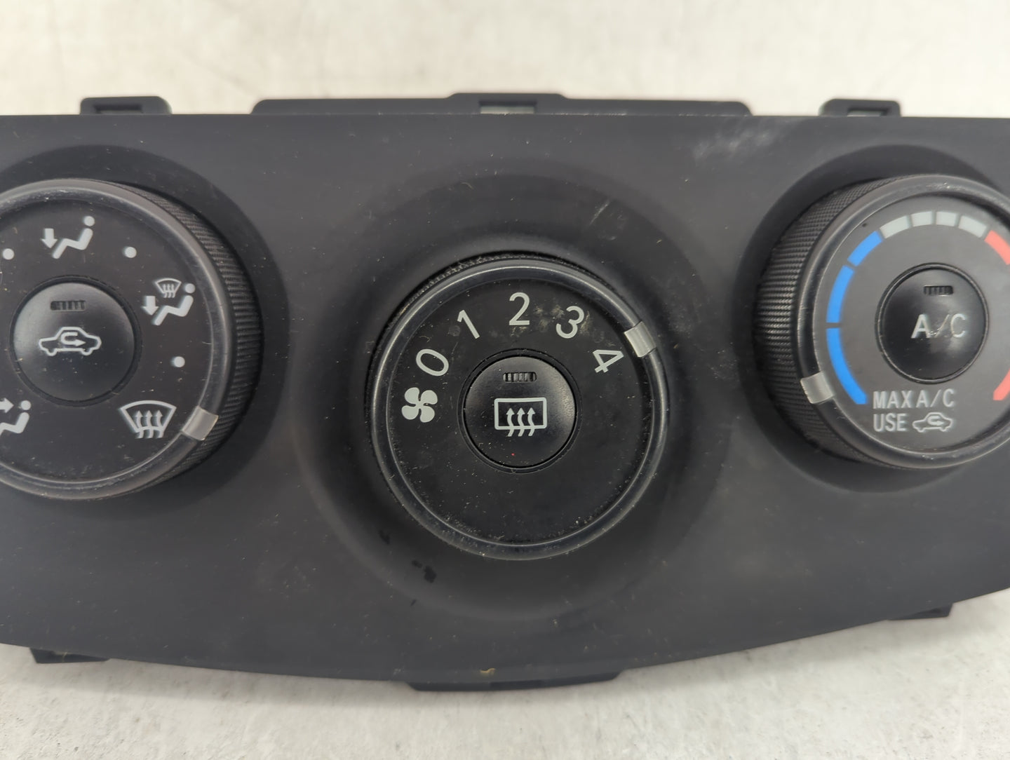 2009-2013 Toyota Corolla Climate Control Module Temperature AC/Heater Replacement Fits Fits 2009 2010 2011 2012 2013 OEM Use