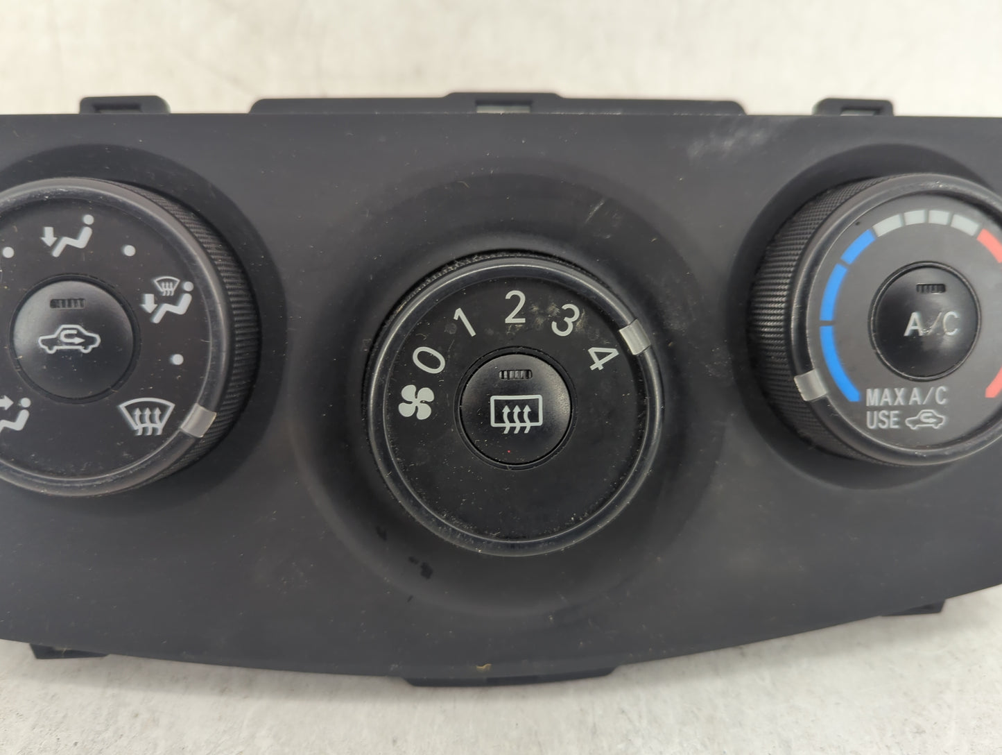 2009-2013 Toyota Corolla Climate Control Module Temperature AC/Heater Replacement Fits Fits 2009 2010 2011 2012 2013 OEM Use