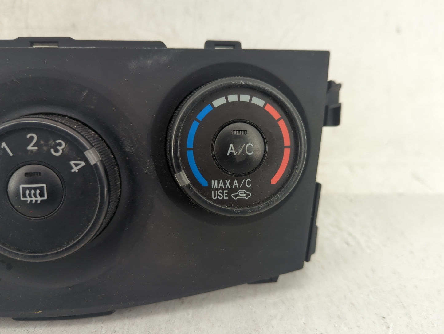 2009-2013 Toyota Corolla Climate Control Module Temperature AC/Heater Replacement Fits Fits 2009 2010 2011 2012 2013 OEM Use