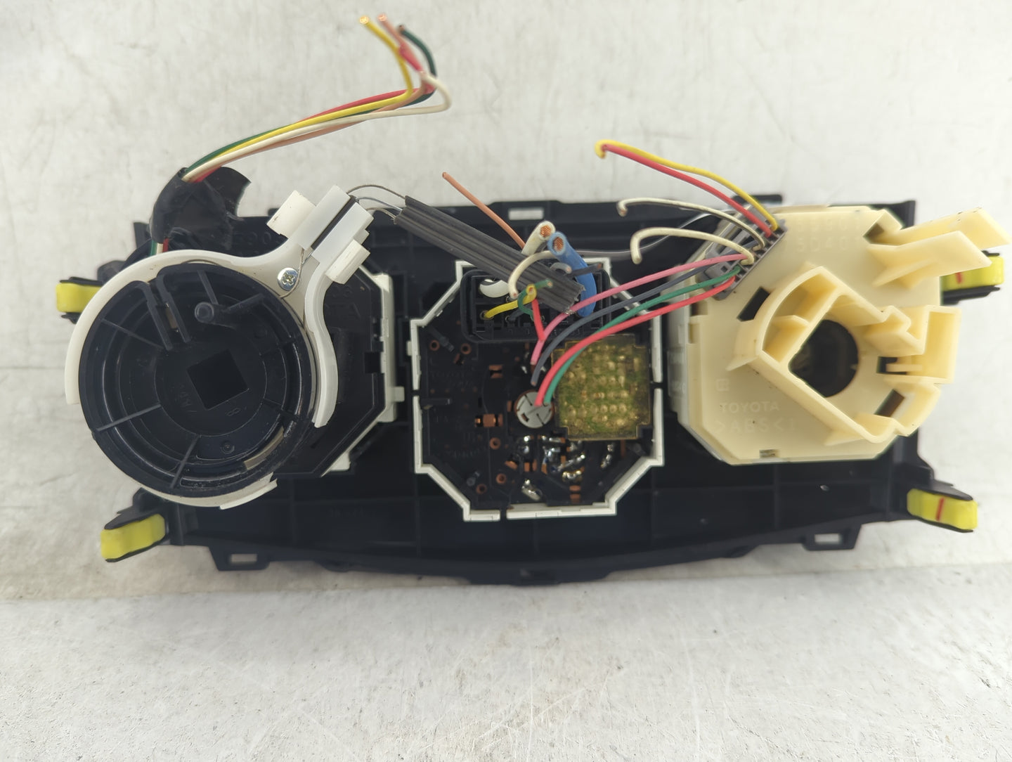 2009-2013 Toyota Corolla Climate Control Module Temperature AC/Heater Replacement Fits Fits 2009 2010 2011 2012 2013 OEM Use
