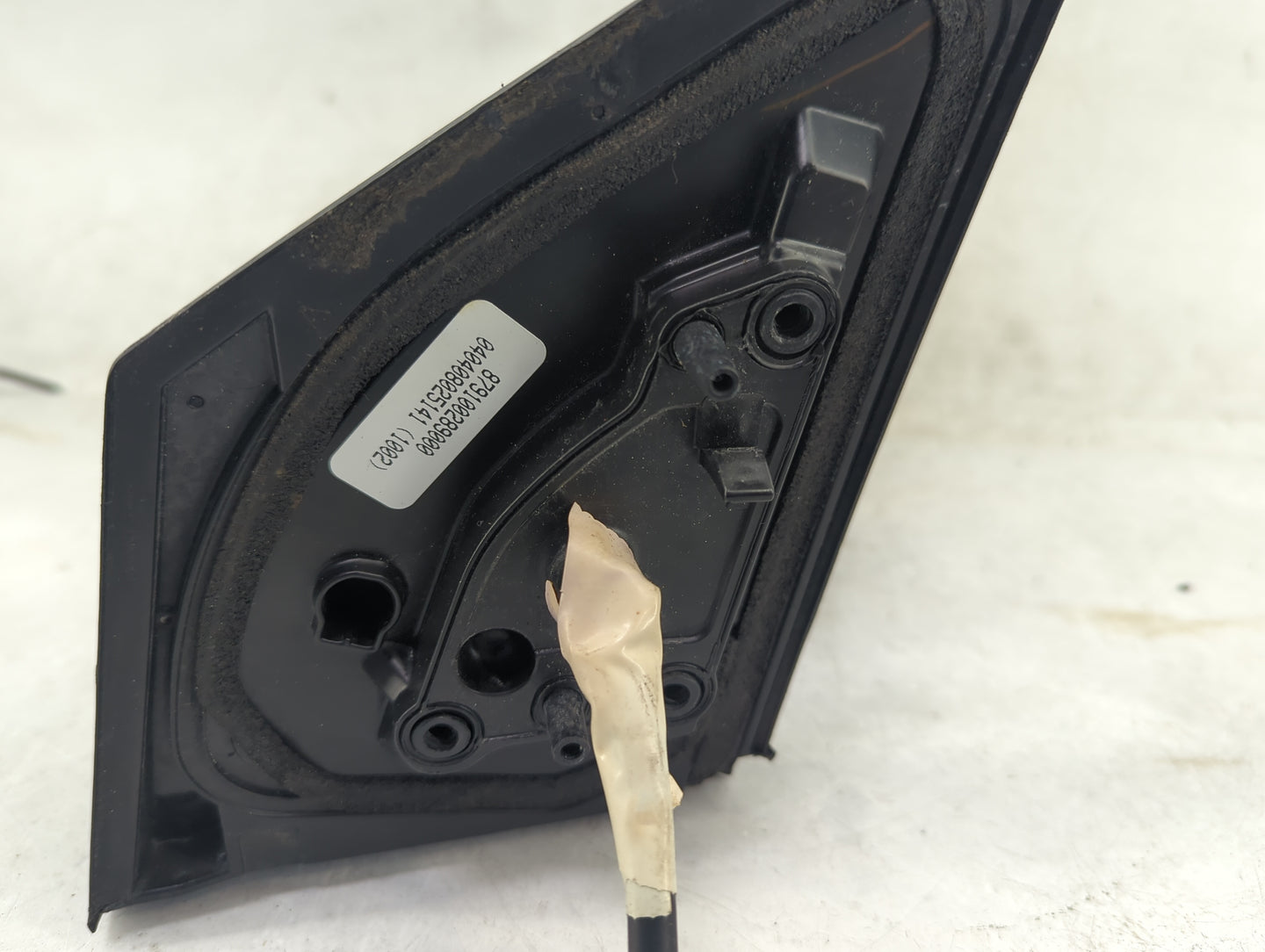 2009-2013 Toyota Corolla Passenger Side View Mirror - Right Door Mirror OEM Used - Oemusedautoparts1.com
