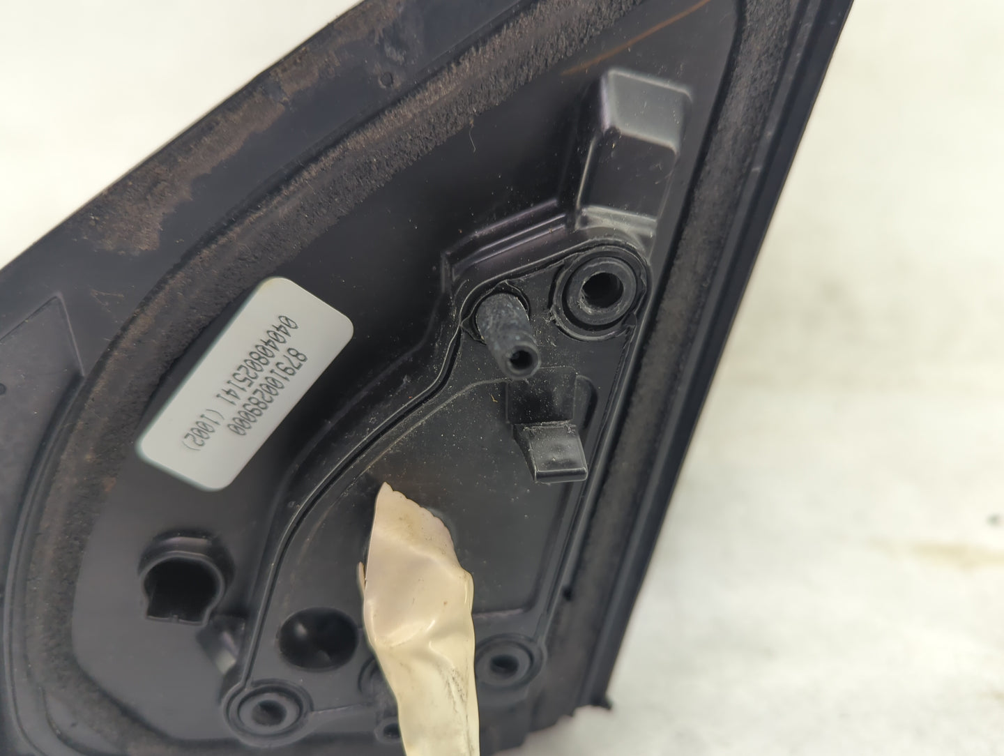 2009-2013 Toyota Corolla Passenger Side View Mirror - Right Door Mirror OEM Used - Oemusedautoparts1.com