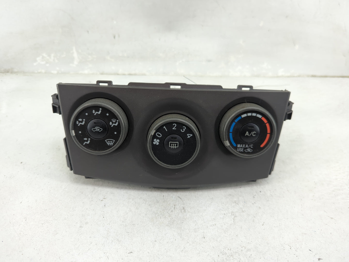 2012-2013 Toyota Corolla Climate Control Module Temperature AC/Heater Replacement P/N:55406-02250/60 5540602250 Fits OEM Use
