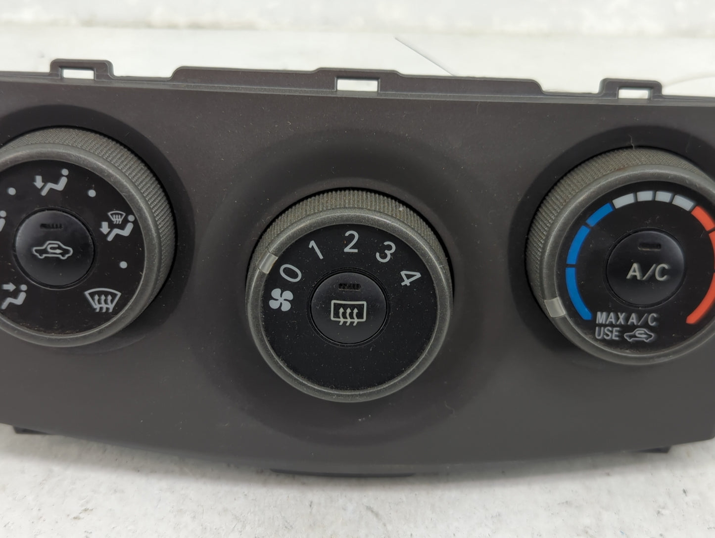 2012-2013 Toyota Corolla Climate Control Module Temperature AC/Heater Replacement P/N:55406-02250/60 5540602250 Fits OEM Use