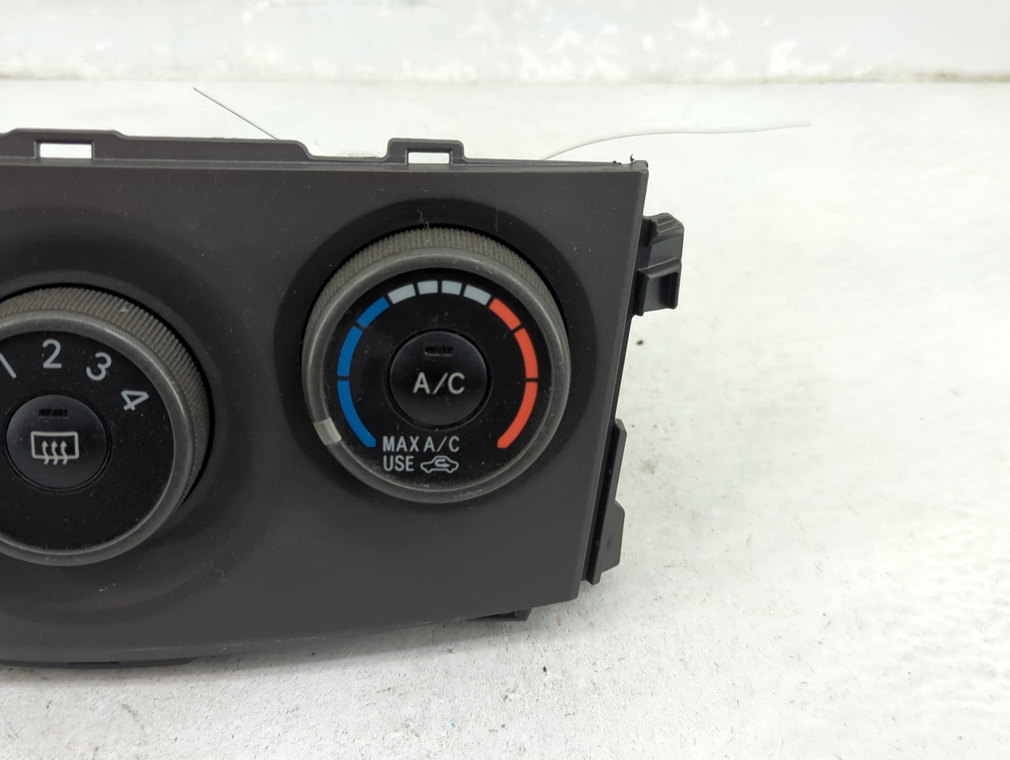 2012-2013 Toyota Corolla Climate Control Module Temperature AC/Heater Replacement P/N:55406-02250/60 5540602250 Fits OEM Use